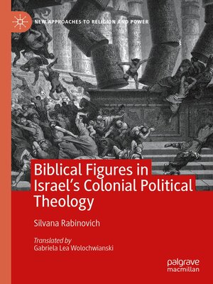 cover image of Biblical Figures in Israel's Colonial Political Theology